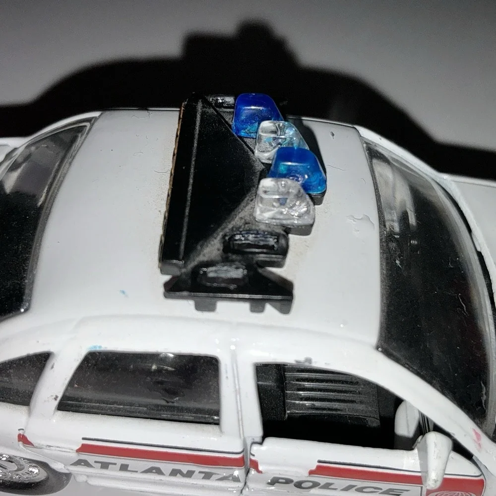 Road Champs Collectible Series #1 Atlanta Georgia Police Car Diecast Weed & Seed
